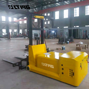 Apilador de palés eléctrico de almacén de horquilla ajustable de más de 1 tonelada, 1,2 toneladas, 1,5 toneladas, pila eléctrica completa de 2 toneladas con motor de núcleo nuevo - Product Image 4