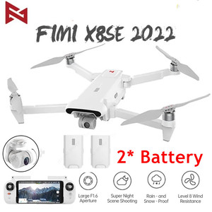 Dron con Cámara FIMI X8 <span class=keywords><strong>SE</strong></span> <span class=keywords><strong>2022</strong></span>, FPV, Gimbal de <span class=keywords><strong>3</strong></span> Ejes, Cámara 4K, Quadcopter Profesional, GPS, Helicóptero RC de 10 km, Dron X8se - Product Image 3