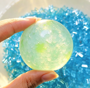 CHENXI Customize 4cm Mini Stress <b>Balls</b> Ice Bar <b>Squeeze</b> <b>Ball</b> Sensory Toy Stress Relief Anxiety Fidget Toys - Product Image 3