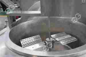 GELGOOG 400KG Friteuse Pani Puri <span class=keywords><strong>Frying</strong></span> <span class=keywords><strong>Machine</strong></span> en Inde - Product Image 6