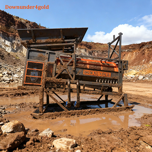 Thiết bị tách Vàng quy mô lớn thiết lập plug-and-play tích hợp xử lý sàng lọc làm sạch cho độ nhớt cao - Product Image 1