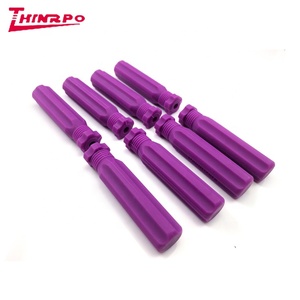 Rubber Handle, Motorcycle <b>Silicone</b> Rubber Handlebar Grip OEM Design - Product Image 5