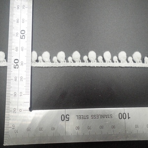 Wholesale 100% Poly Decorative <b>Pom</b> <b>Pom</b> Lace <b>Trim</b> Good Quality Cheap Trimmings - Product Image 4