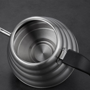 Fábrica de mano de acero inoxidable goteo de agua Pour café cuello de pico hervidor de agua - Product Image 6