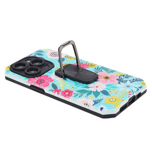 Accessori per telefoni cellulari di alta qualità all'ingrosso Cover posteriore con supporto ad anello Infinite <span class=keywords><strong>Space</strong></span> 2 In 1 custodia per telefono - Product Image 5