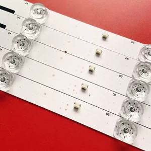 Bande LED de rétroéclairage TV HX-NO.802 JL.D43042235-253AS-M pour rétroéclairages de téléviseurs LCD 43D08AC 43D09 AW 43D03 AF - Product Image 4