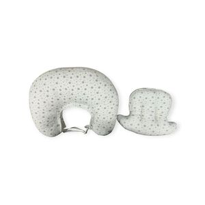 Coussin d'allaitement Felcon confortable, multifonctionnel, doux, respirant en coton, pour le temps sur le ventre des nouveau-nés, anti-reflux de lait, amovible - Product Image 1