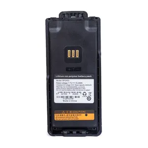 BP2403 रेडियो बैटरी 7.7V 2400mAh वॉकी टॉकी Hytera के लिए बदली ली आयन बैटरी HP700 HP780