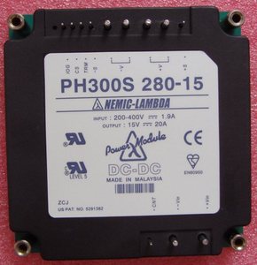 Módulo de Alimentación CA/CC Original Serie PH300S280, 3.3V 5V 12V 15V 24V 28V 48V 300W, Entrada 85-264V CA, Alta Eficiencia Industrial - Product Image 2