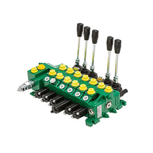 Pompe hydraulique à double étage SALAMI Tandem Pump 25PB16115D-G55S3-UA - Product Image 4
