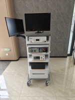 Système d'imagerie médicale à alimentation électrique IKEDA 9102T HD, caméra d'endoscopie laparoscopique et ORL