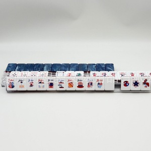 Feux d'artifice américains, mahjong orienté vers l'exportation, mahjong de style américain, mahjong américain, mahjong en acrylique 3 - Product Image 3