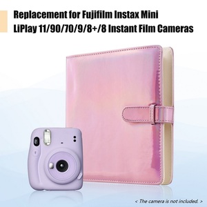 Reemplazo de álbum de fotos de 256 bolsillos para Fujifilm <span class=keywords><strong>Instax</strong></span> <span class=keywords><strong>Mini</strong></span> 11 90 <span class=keywords><strong>70</strong></span> 9 8 + 8 LiPlay - Product Image 2