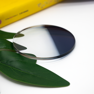 BONA vente en gros bleu coupe lentille photochormique simple Vison 1.56 Photo gris marron Hmc fini lentille de lunettes bleu coupe lentille - Product Image 2