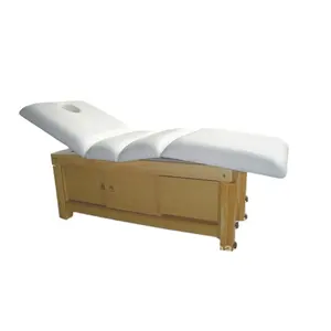 电动木制面部床103C-2D水疗按摩治疗床/桌子