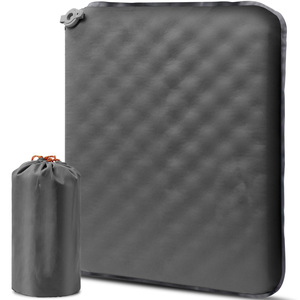 เบาะรองนั่งแบบพองลมได้เอง TPU สำหรับตั้งแคมป์ สำนักงาน และเครื่องบิน - Product Image 3