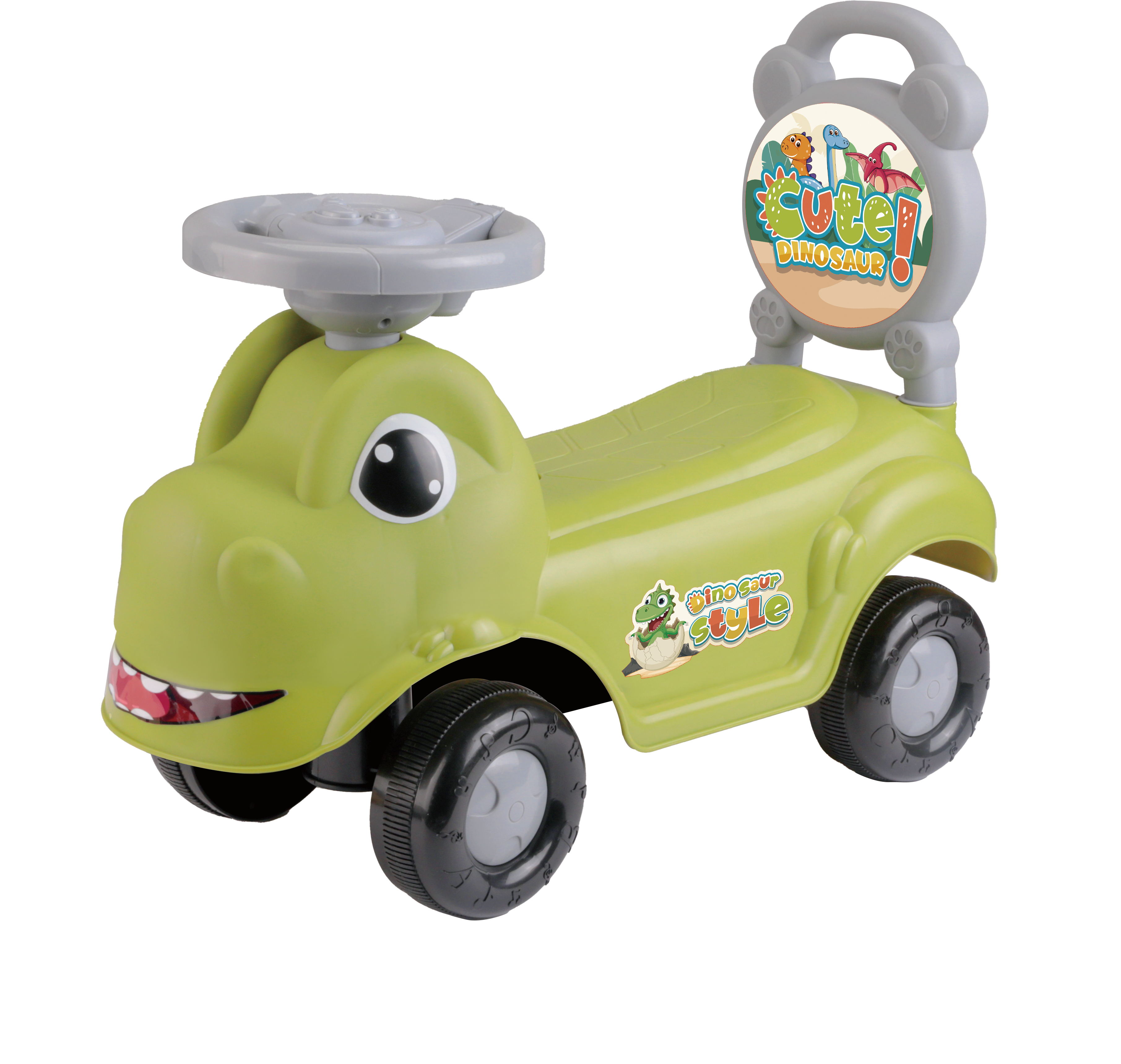 Tyrannosaurus Rex-Verde