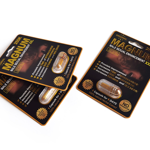 MAGUNM 250K Capsule d'endurance et de vitalité masculine à action rapide, longue durée, temps maximal, avec 1 capsule et son emballage. - Product Image 3