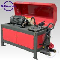 W4-14 - Machine à redresser et à couper les barres d'acier CNC hydraulique, équipée d'un moteur en cuivre pur amélioré de 9 kW, pour des barres de 4 à 10 mm
