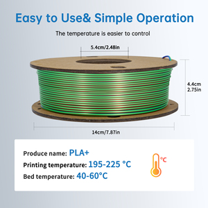 Adjustable Plastic Rod Red-Green Plastic Rods 250G <b>PLA</b>-F New Top 330m 3D Printing 1kg 1.75mm Moulding Plastic Rods - Product Image 6