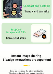 Accesorio Magnético Delgado de 10 mm para Presentación Digital Personalizable con <span class=keywords><strong>GIF</strong></span>/Fotos, Listo para V5.4, 4 Horas de Duración - Product Image 4