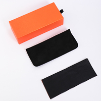 Lubashades – Boîte d'emballage en papier pour lunettes de soleil, étui de luxe personnalisé avec logo de marque, ensemble de pochettes en tissu pour lunettes, vente en gros