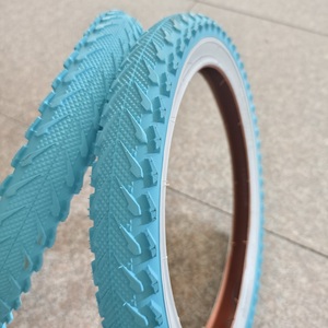 Vente en gros de pneus de vélo noirs de haute qualité 16x1.75 16x175 Couleur Pneu de vélo en caoutchouc Roues de 16 pouces Pneus et accessoires - Product Image 4