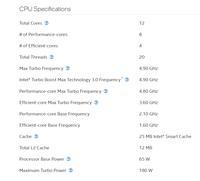 Processeur de bureau Intel Core i7-12700 12 cœurs 2,1 GHz 9 nm, nouvelle puce en vrac, socket LGA 1700, cache L3 25 Mo, vente chaude