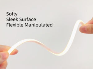 Bande néon LED flexible <span class=keywords><strong>8</strong></span>*5.5mm 24V IP65 1800K-6000K Blanc, entièrement diffuse, à découpe libre, pour éclairage d'armoires, extérieur, modulable - Product Image 2