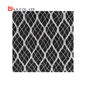 ตาข่าย HDPE ลูกเห็บทำจากพลาสติกทนทานใช้ในเพาะเลี้ยงสัตว์น้ำมีการป้องกันที่ดีเยี่ยมโดยผู้ผลิต - Product Image 2