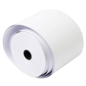 Papier pour caisse enregistreuse promotionnel 57X50mm, rouleau de papier thermique pour caisse enregistreuse ATM POS - Product Image 3