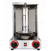 Barbecue électrique commercial grill Gaz Moyen-Orient four Brésil barbecue rotatif automatique barbecue shawarma machines