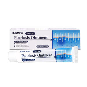 Extracción de hierbas chinas Dermatitis Psoriasis Ungüento Picazón Peeling Eczema Ungüento antifúngico Cuidado DE LA SALUD - Product Image 1