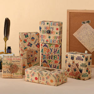 Birthday gift wrapping <b>paper</b> diy <b>packing</b> <b>for</b> gift <b>for</b> clothes - Product Image 1