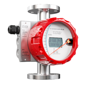Débitmètre industriel Supmea LZ-SUP HART 4-20mA avec indicateur LCD local, débitmètre à section variable à tube métallique - Product Image 3