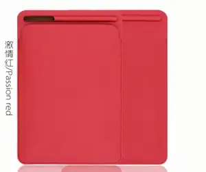 Elegante Ultra Slim Pu Leather Sleeve Case Voor Ipad Air/2017/Pro 10.5 Met Apple Potlood Stylus Slot houder