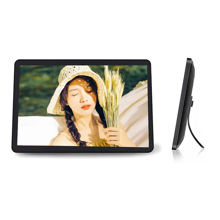 OEM Android Tablet 13 14 Inch Wall Mounted Tablet Stand RK3566 Quad Core 2G+16G Capacitive Touch Screen IPS Tablet PC