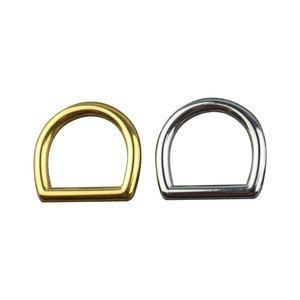D Ring Buckle 2x2Cm Stainless Steel Gold Silver For Bags Backpacks Clothing Hardware Accessories - Product Image 4