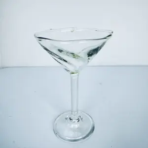 כוס שתיית יין שקוף בלתי שביר גביע מוג'יטו כוס שמפניה חלילי זכוכית סיטונאי צבעוניים כוסות מרטיני