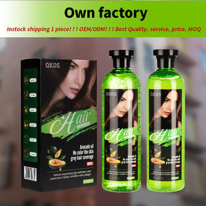 Crema Colorante per <span class=keywords><strong>Capelli</strong></span> all'Avocado di Qualità Premium, Estratto Vegetale Naturale, Henna per Coprire i <span class=keywords><strong>Capelli</strong></span> Grigi, Senza Bisogno di Decolorazione, per Uso Domestico - Product Image 6