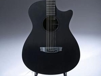 Guitare électrique en fibre de carbone personnalisée OEM 3K, forme de corps et matériel personnalisés pour les guitaristes de scène et de studio