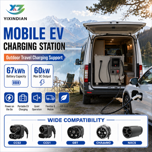 YIXINDIAN Energy Storage Charging System 67kWh 140kWh 200kWh 416kWh Road Rescue Highway <strong>Emergency</strong> Charging Quick Deployment - Product Image 1