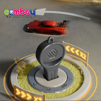 Volant de jeu éducatif pour enfants : Aventure automobile de bureau