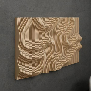 M75 Paneles Decorativos de Pared con Escultura Abstracta 3D de Rostro Humano, Estilo Art Deco, para Interiores y Exteriores, Otros Paneles de Papel Tapiz - Product Image 4