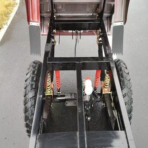 High-Performance 200cc <b>Gasoline</b> Tricycle with Engine for Efficient Transport in Urban and Rural Areas - Product Image 4