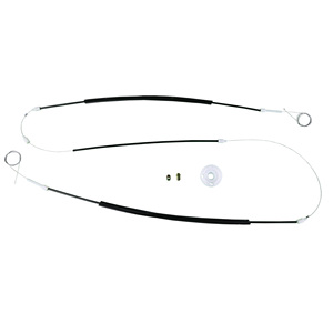 Window Regulator Kit Front Right For Peugeot 306 Cabrio 1997-2002 - Product Image 1