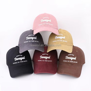 หมวกเบสบอลผ้าทวิลคอตตอน 6 แผง คุณภาพสูง แบบขายส่ง ปักโลโก้ 3 มิติ สำหรับผู้ชาย สไตล์คลาสสิก เหมาะสำหรับกีฬากอล์ฟและใส่ลำลอง - Product Image 1