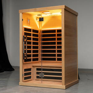 مصنع بيع بالجملة التجارية الطيف الكامل ساونا الأشعة تحت الحمراء البعيدة للاسترخاء - Product Image 4