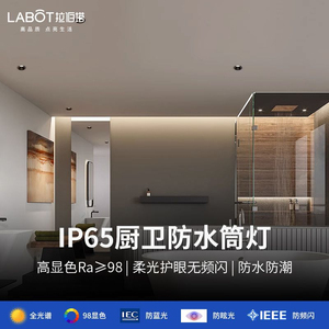 Luz LED Empotrable de Techo, Cuerpo de ABS Blanco, IP44 Impermeable, 5000K Blanco Cálido, AC 220V, Montaje en Pared, Exterior, Alimentación Solar, CE - Product Image 6