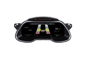 12.3 Inch LCD <b>Auto</b> Dashboard Instrument Cluster for Audi A4 2013-2016 Linux CarPlay HD Input Original Car Info Display - XTRONS - Product Image 2